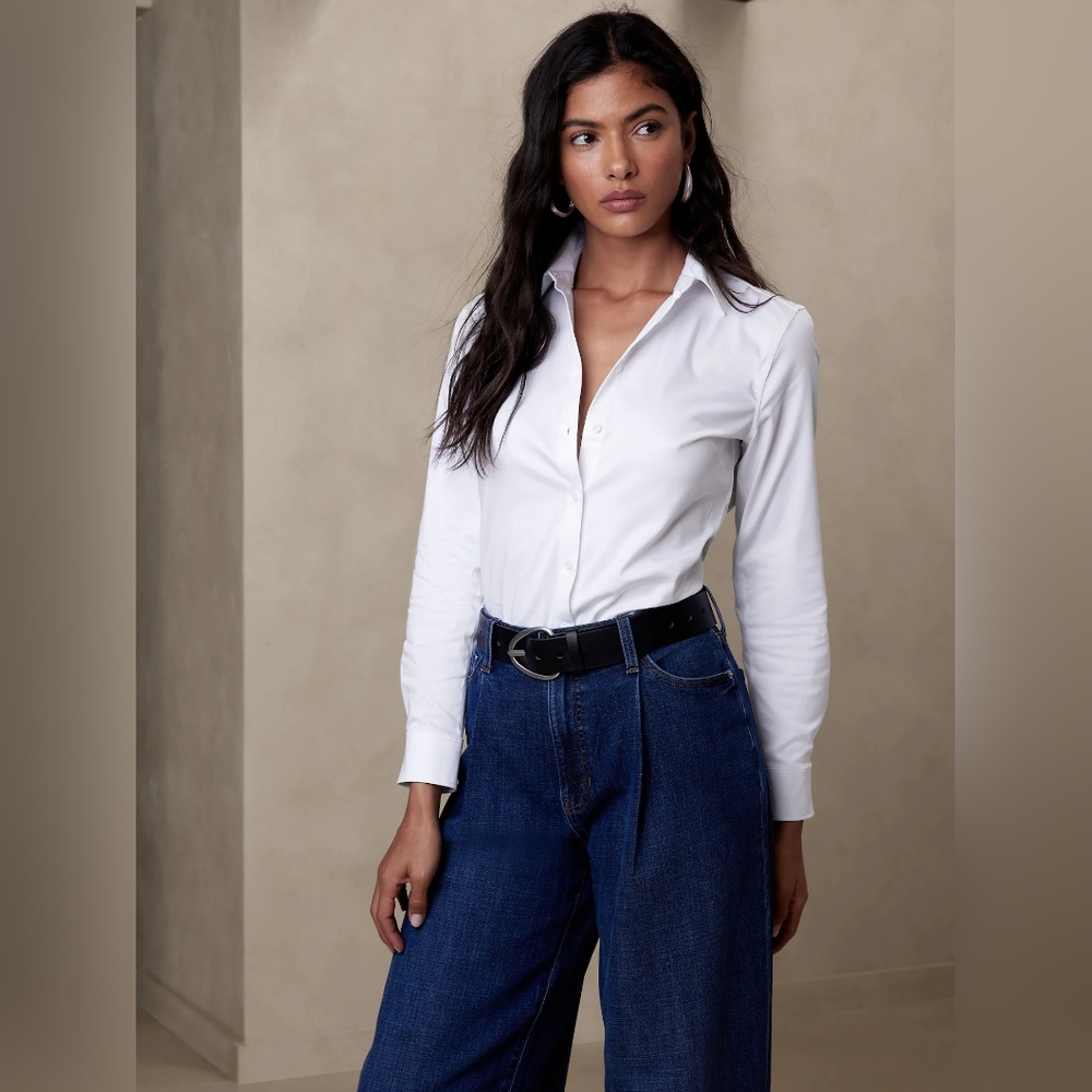 Banana Republic Tailor-fit easy-care Shirts
